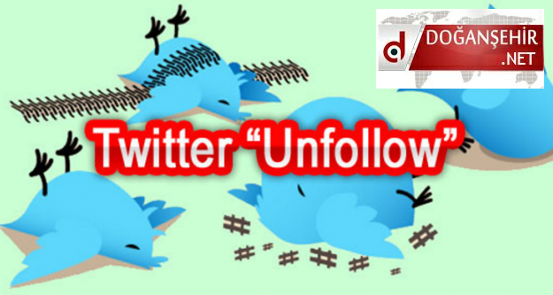 Twitter toplu takip bırakma “Unfollow” kodu