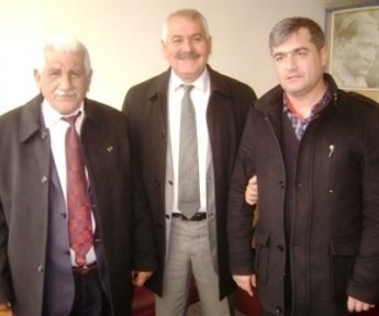 Belediye Başkanlarından AK Parti ye Ziyaret