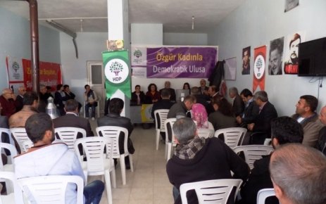 HDP Doğanşehir İlçe Kongresi Yapıldı