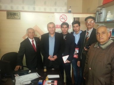İşçi Partisi Malatya BüyükŞehir Belediye Başkanın Doğanşehir Ziyaret Etti