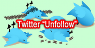 Twitter toplu takip bırakma “Unfollow” kodu