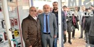 İyi Parti Doğanşehir de Esnaf Ziyaretin de Bulundu