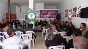 HDP Doğanşehir İlçe Kongresi Yapıldı