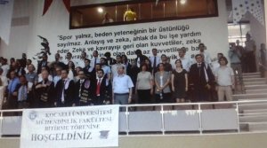 KOCAELİ ÜNİVERSİTESİ KEP TÖRENİ 