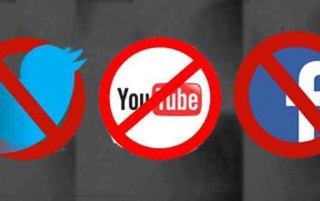 Twitter, Facebook ve YouTube’a erişim engelli