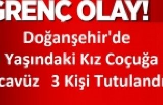 Doğanşehir'de 9 Yaşındaki Kız Coçuğa Tecavüz...