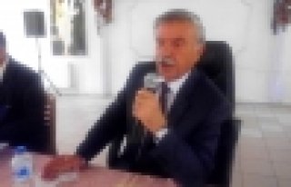 Doğanşehir Belediye Başkanı Vahap Küçük Halk...