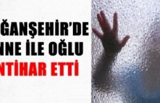 Doğanşehir de Anne Oğlu İle Birlik te İntihar...