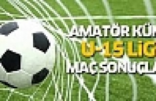 Malatya Amatör Küme Futbol Ligi Sonuçları