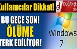 Windows 7 İçin Bugün Son Gün