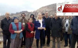 İHD Malatya Şubesi’nden demir maden ocağına tepki
