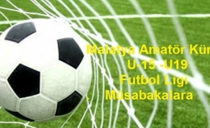  Malatya Amatör Küme Futbol Ligi  9 uncu Hafta Macları
